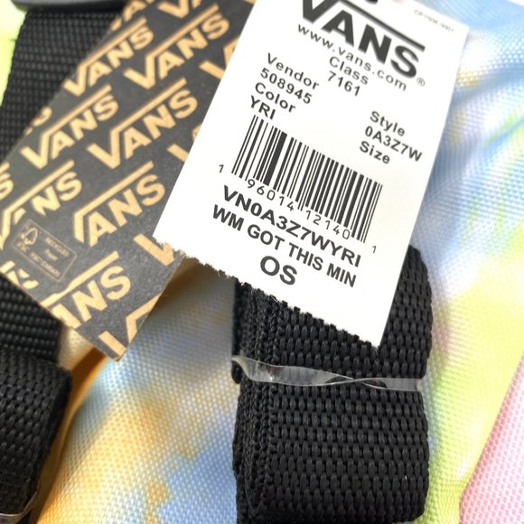 🎒SCHOOL SALE🎒VANS Got Popsicle Wash Mini Backpack Multicolor Pink VN0A3Z7WYRI - Picture 4 of 4